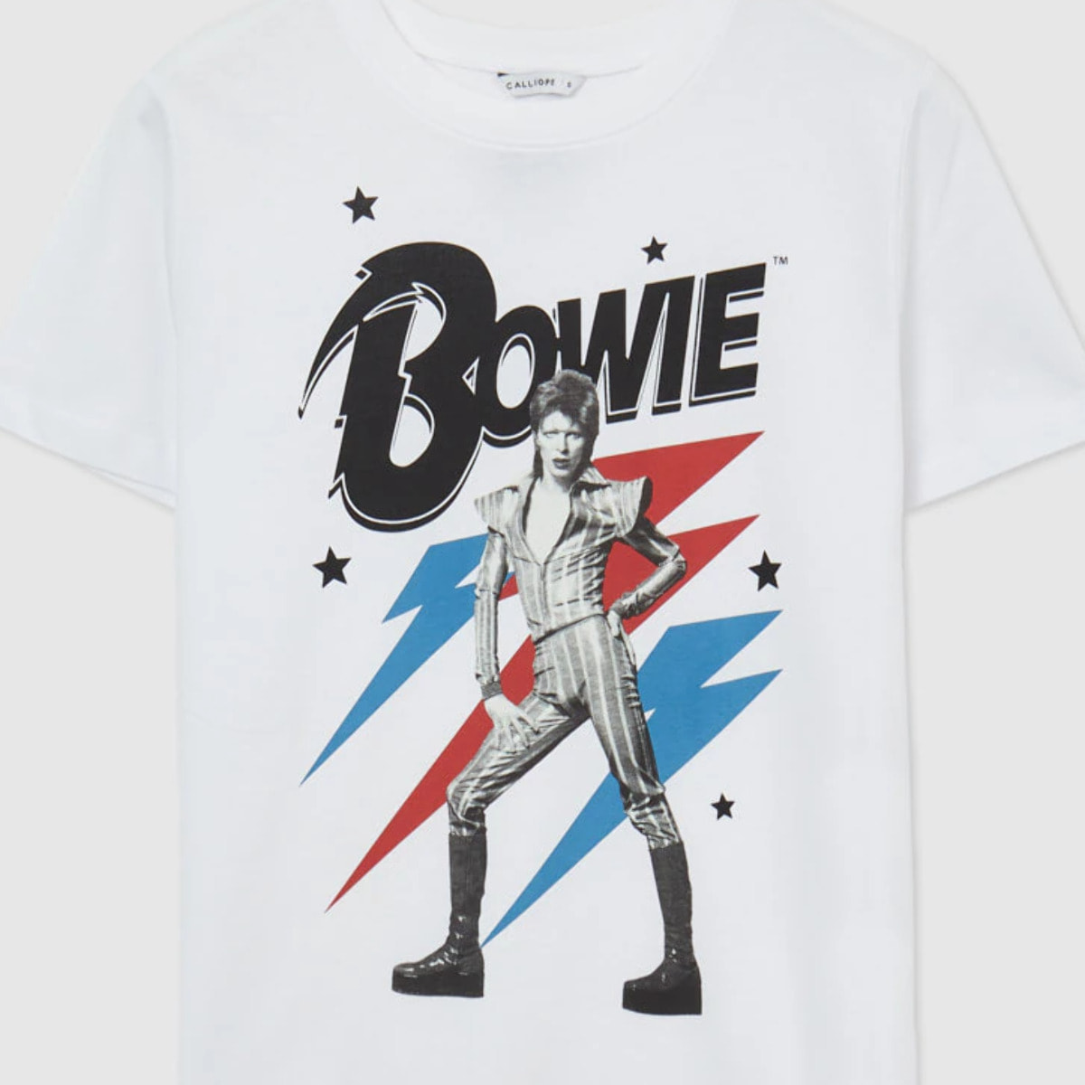 T-shirt stampa David Bowie