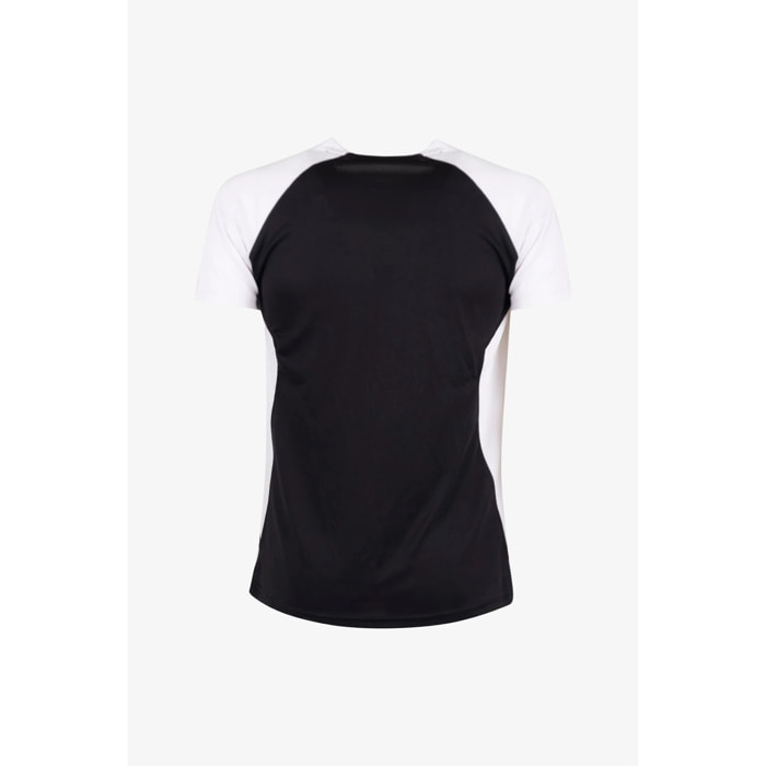 T-shirt Esercito padel nera uomo