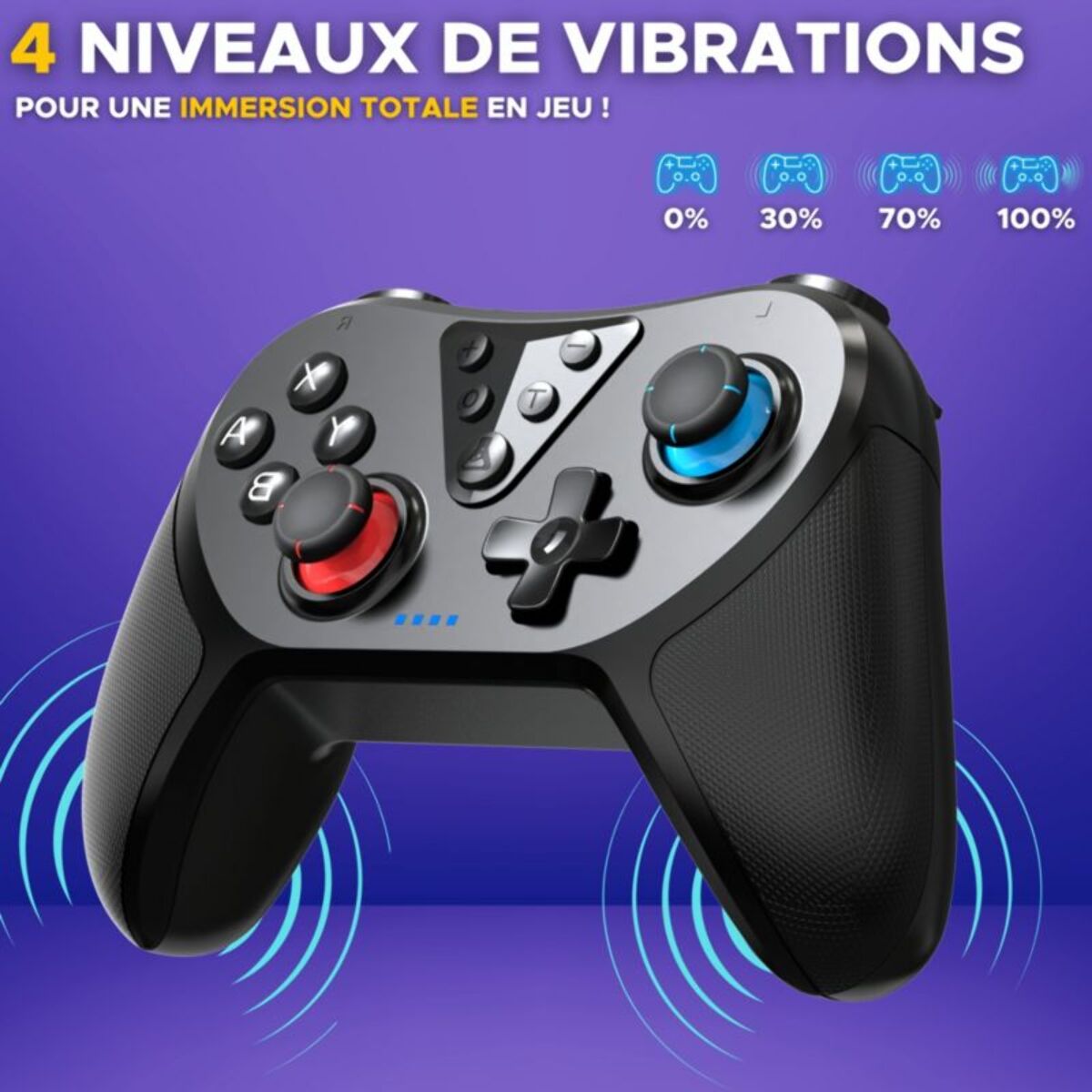 Manette THE G-LAB K PAD HELIUM SW