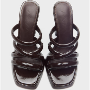 Sandalias de tacón  -  Croix - 12 cm