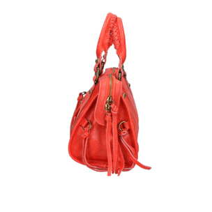 Borsa a spalla da donna - Modello Erisia - Vera pelle - 25.0 x 15.0 x 10.0 cm