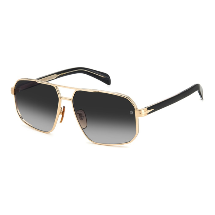 Gafas de Sol David Beckham DB 7102/S RHL de Metal Hombre 61 mm