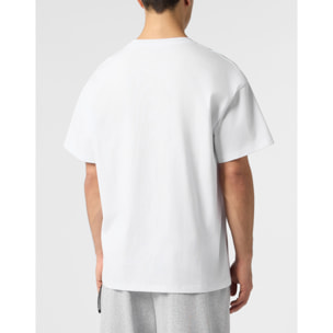 PLEIN SPORT Round Neck T-Shirt 3D Tiger