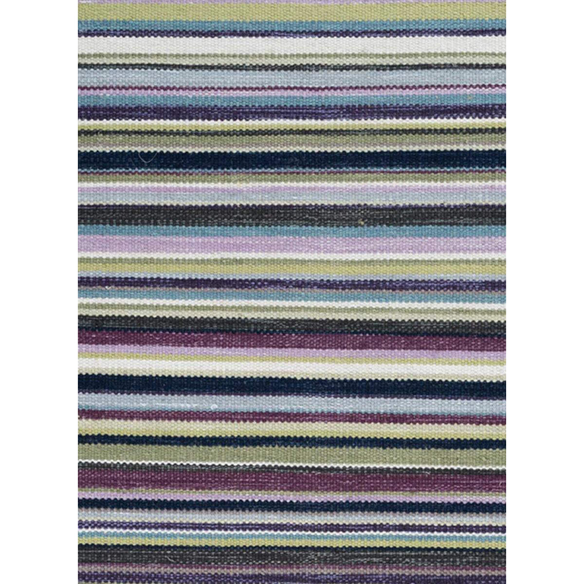 Tapis kilim fait main en laine motif géométrique