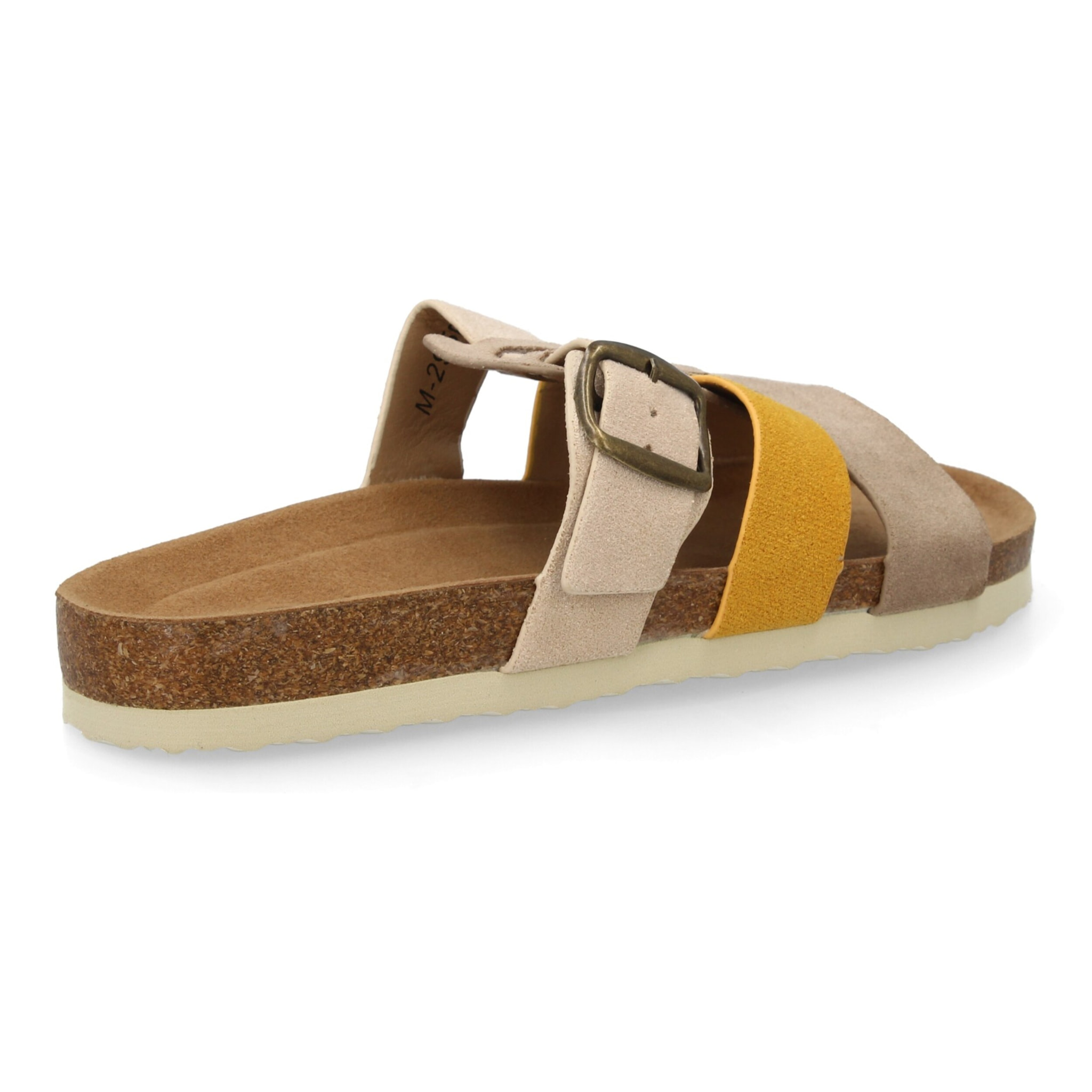 Sandalia Mujer cómoda con tiras y hebilla