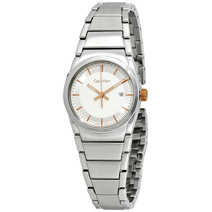 Orologio CALVIN KLEIN STEP Acciaio Bianco