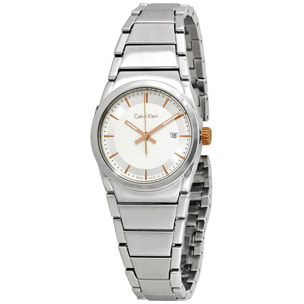 Orologio CALVIN KLEIN STEP Acciaio Bianco