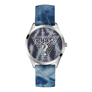 Reloj Guess W1144L1 Mujer Analogico Cuarzo con Correa de Piel