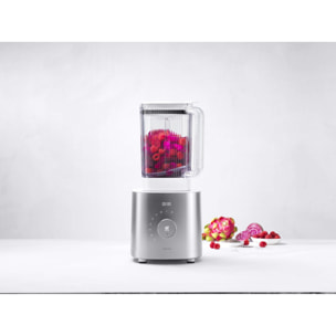ZWILLING Power Blender Pro, 7 Programmes, 1,8 Litres, 1200W, 220-240V, Moteur BLDC, Prise UE, Argent, série Enfinigy