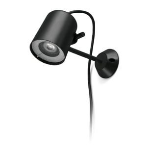 FLOW Aplique con estaca negra