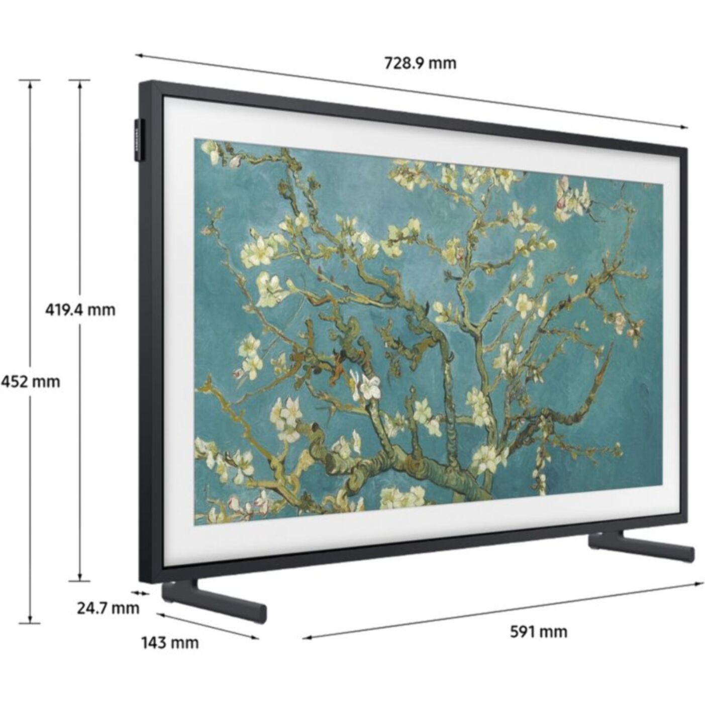 TV QLED SAMSUNG The Frame TQ32LS03C