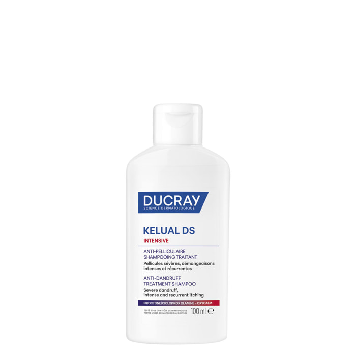 Kelulal DS - Shampooing traitant anti-pelliculaire 100 ml