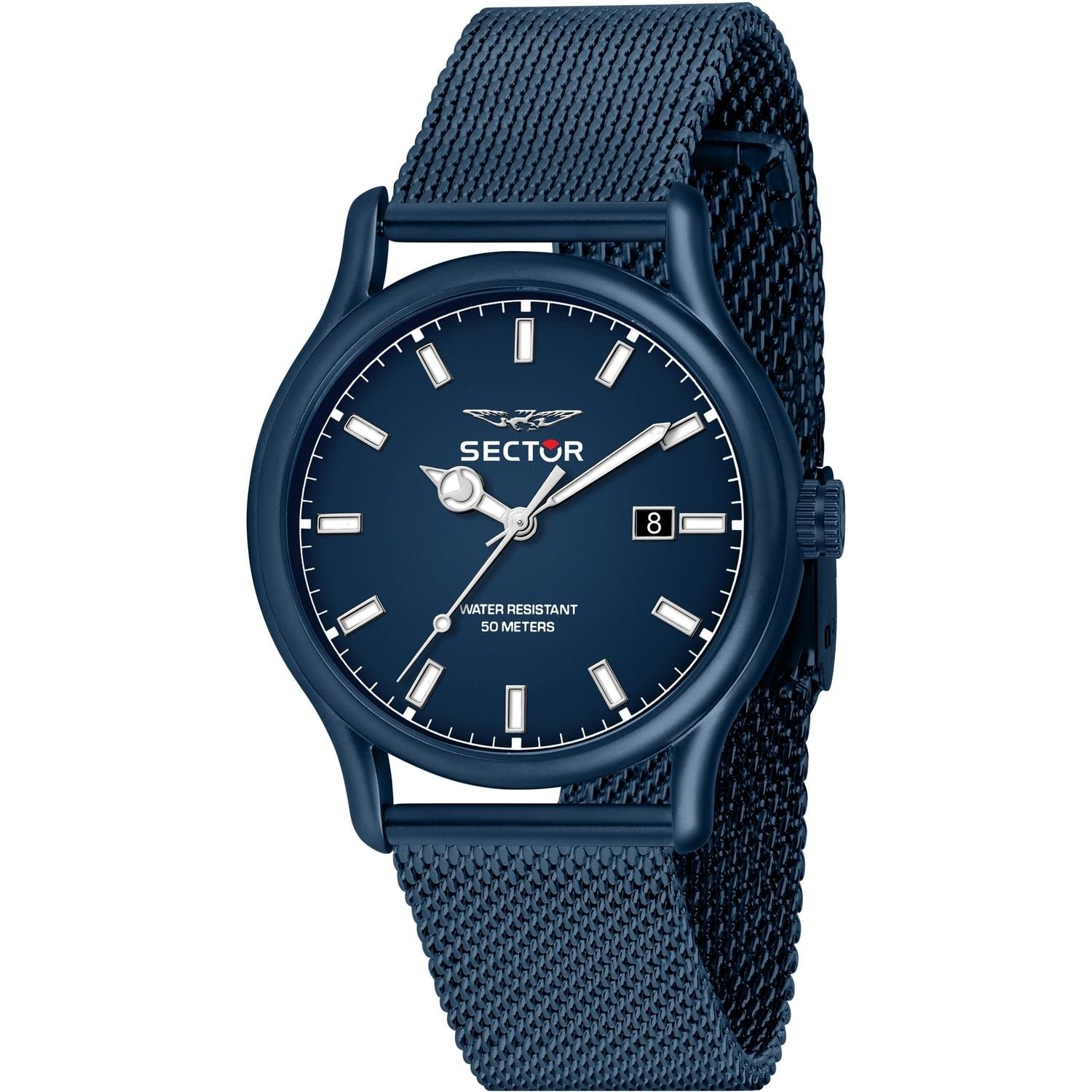 Orologio Sector 660 Acciaio Blu