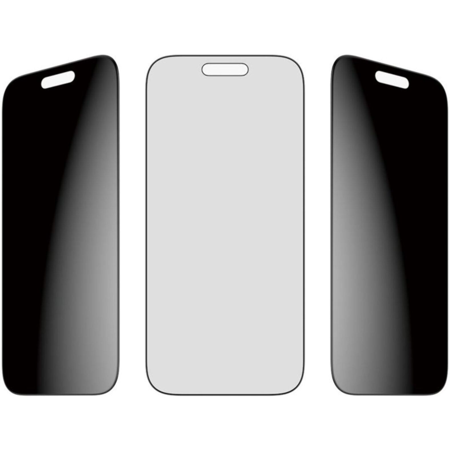 Protège écran PANZERGLASS iPhone 17 Pro verre trempé Privacy