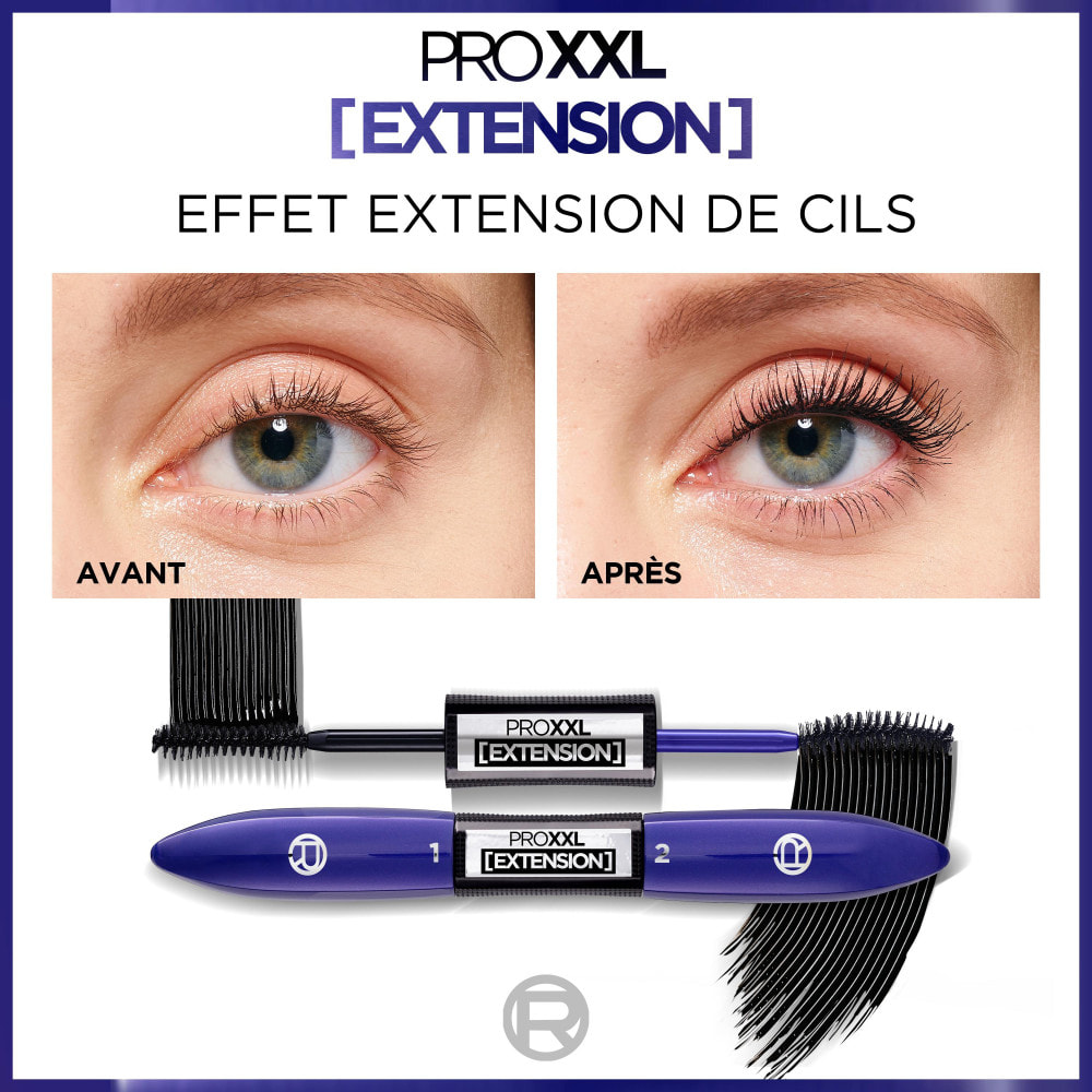 L'Oréal Paris Pro XXL Mascara Extension Noir