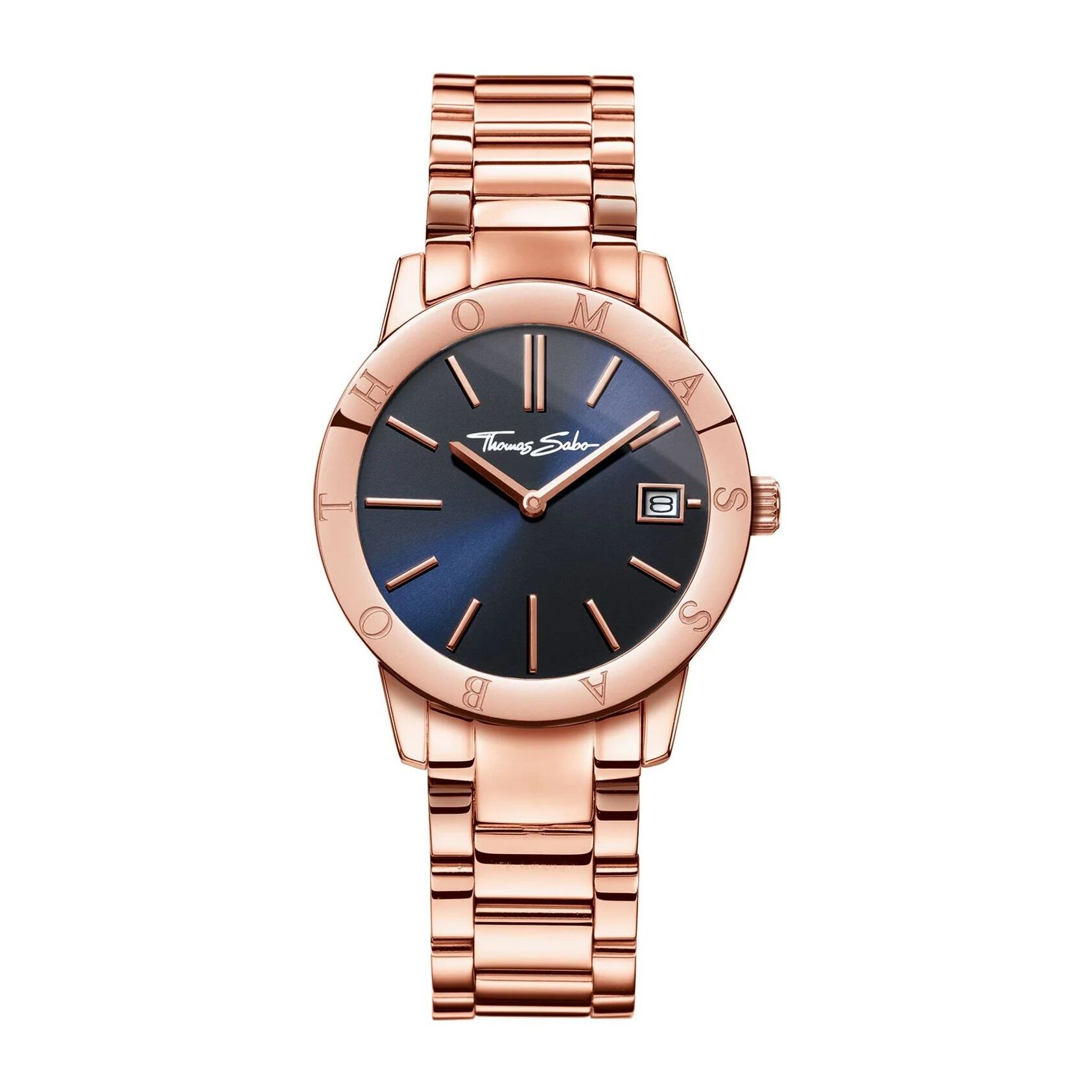 Reloj Thomas Sabo WA0215-265-209-33MM Mujer Analogico Cuarzo con Correa de Acero inoxidable