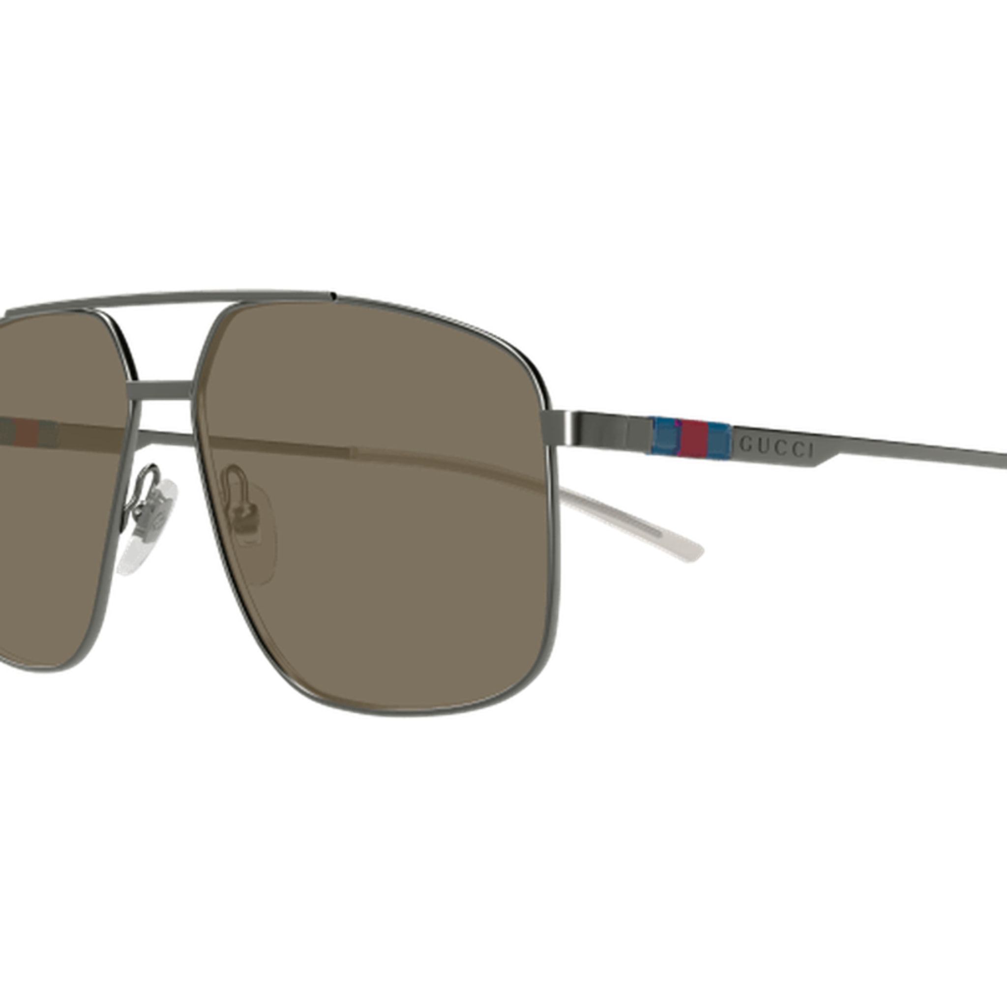 Gafas de Sol Gucci GG1676S-003 de Metal Hombre 60 mm