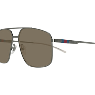 Gafas de Sol Gucci GG1676S-003 de Metal Hombre 60 mm