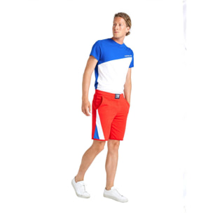 Nuevo Bermudas anchas de hombre Sporty