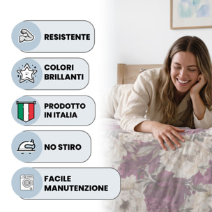 COMPLETO LETTO INFINITY - 100% Microfibra