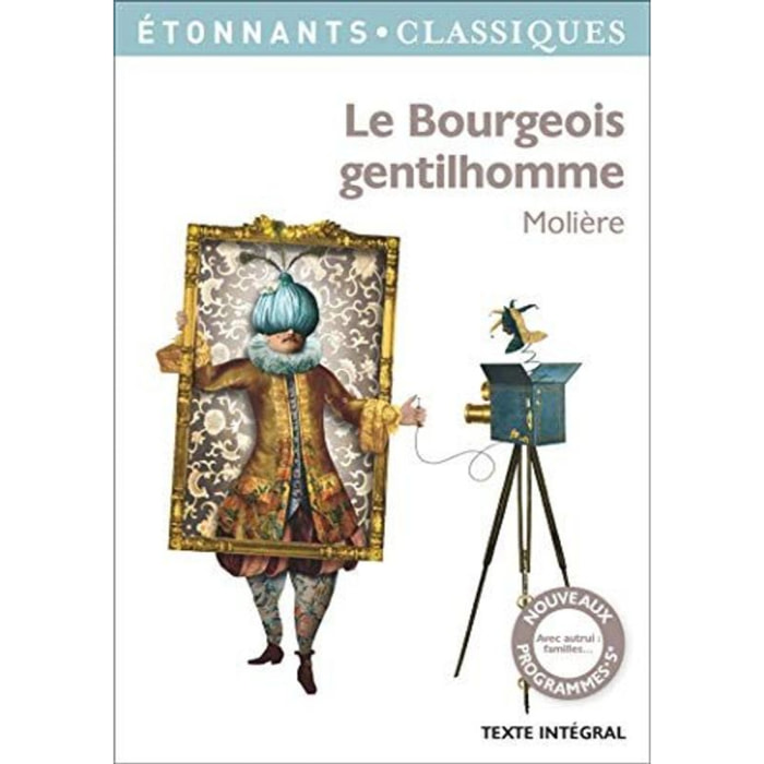 Molière | Le Bourgeois gentilhomme | Livre d'occasion