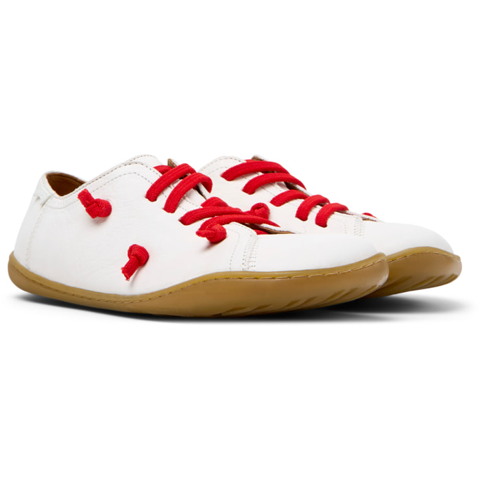 Sneakers - CAMPER G3D Peu Cami Twins - Bianco - Pelle liscia