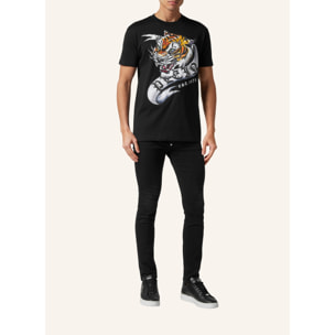 PHILIPP PLEIN Camiseta Cuello Redondo TATTOO