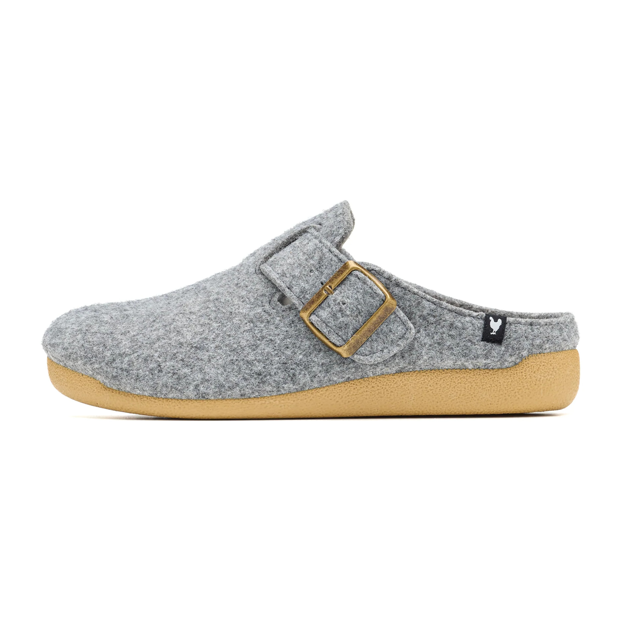 Zapatillas De Casa Oslo Gris