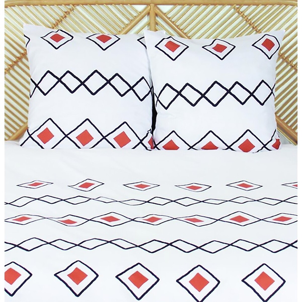 Parure De Couette 3pcs 100%microfibre 72 Gsm Zest