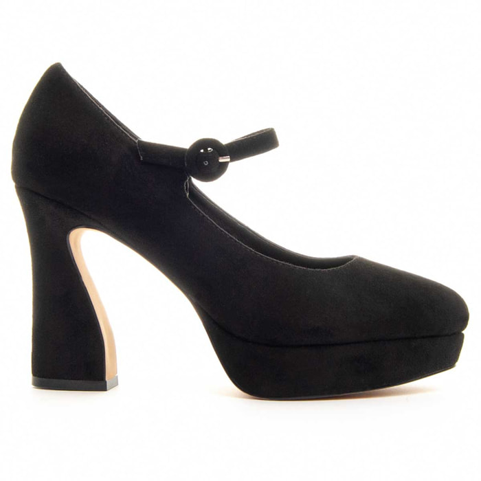 Zapatos de Tacón - Negro - Altura: 10 cm