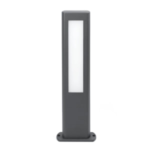 NANDA LED Lámpara baliza gris oscuro h50cm