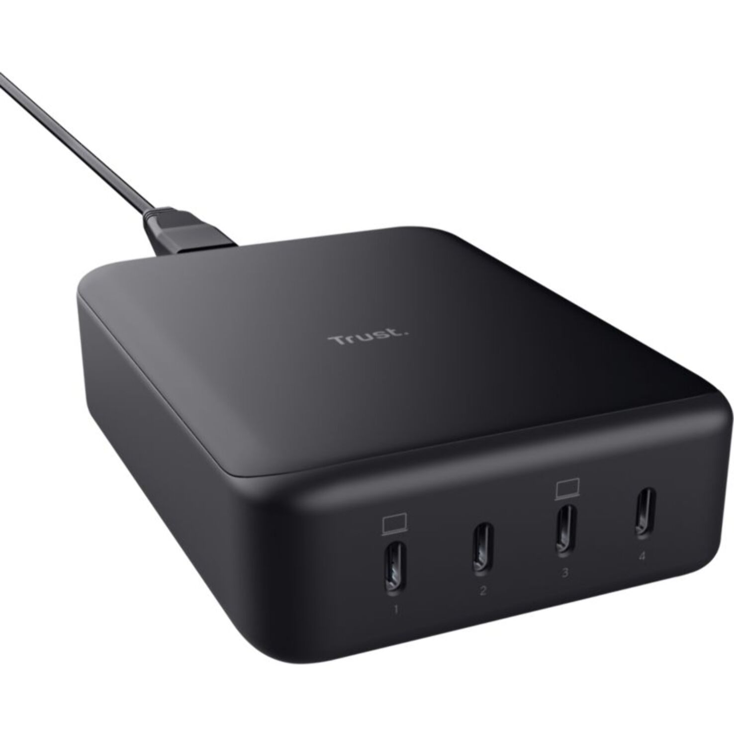 Chargeur secteur TRUST MAXO GAN 240W 4 ports USB-C