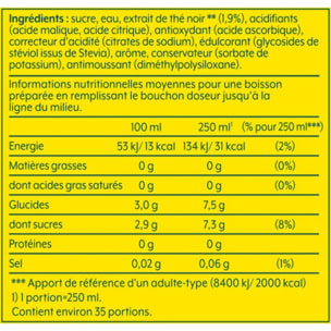 Concentré SODASTREAM Lipton Ice Tea Peche 440ml