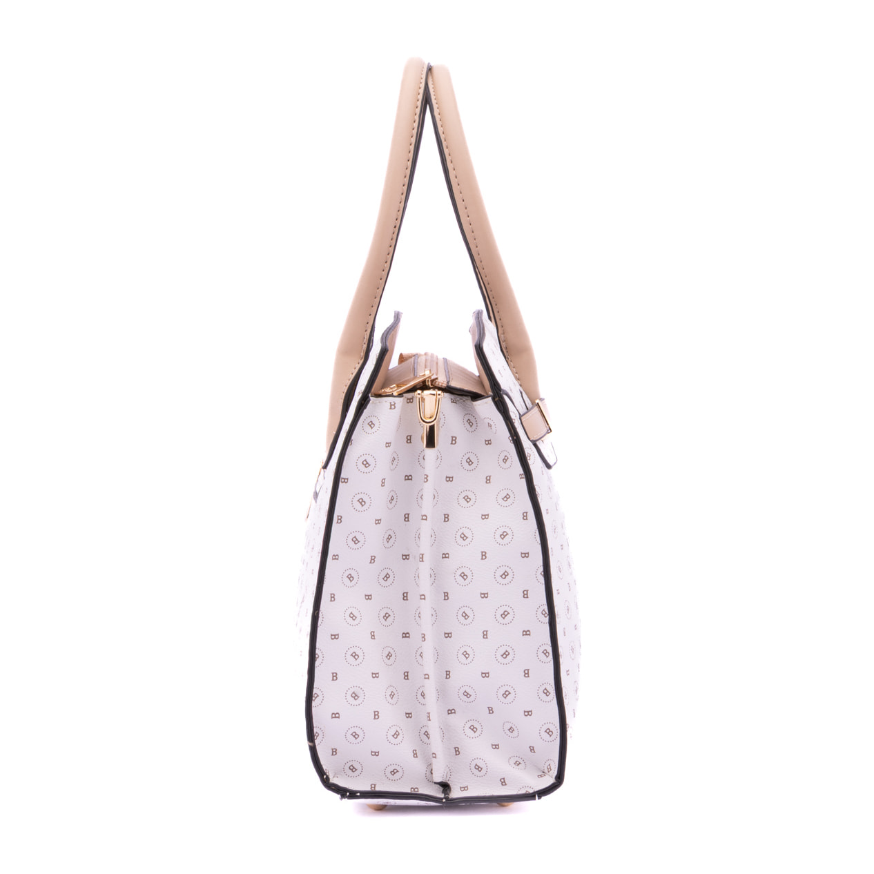 Borsa a mano  da donna ecopelle Prodotto Vegano 30x25x10 cm