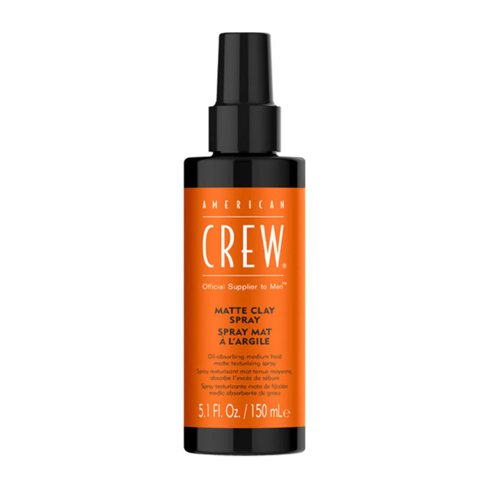 AMERICAN CREW Matte Clay Spray Mat A Largile 150ml
