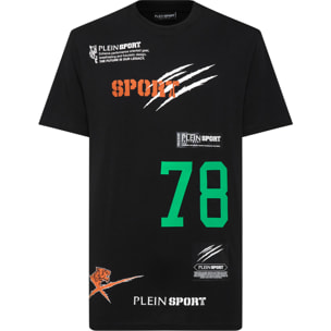 PLEIN SPORT T-Shirt Round Neck LOGO