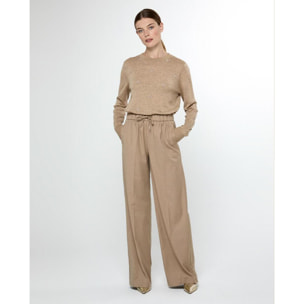 Pantaloni dritti regolabili