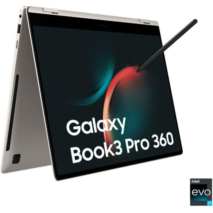 PC Hybride SAMSUNG Galaxy Book3 Pro 360 16'' Beige EVO