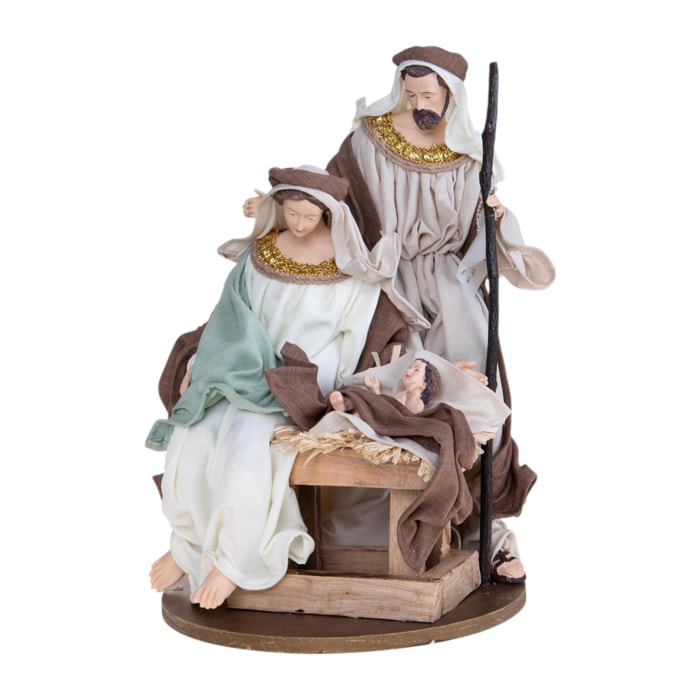 Natività con base - Pezzi 1 - GRIGIO - Bianchi Dino SpA