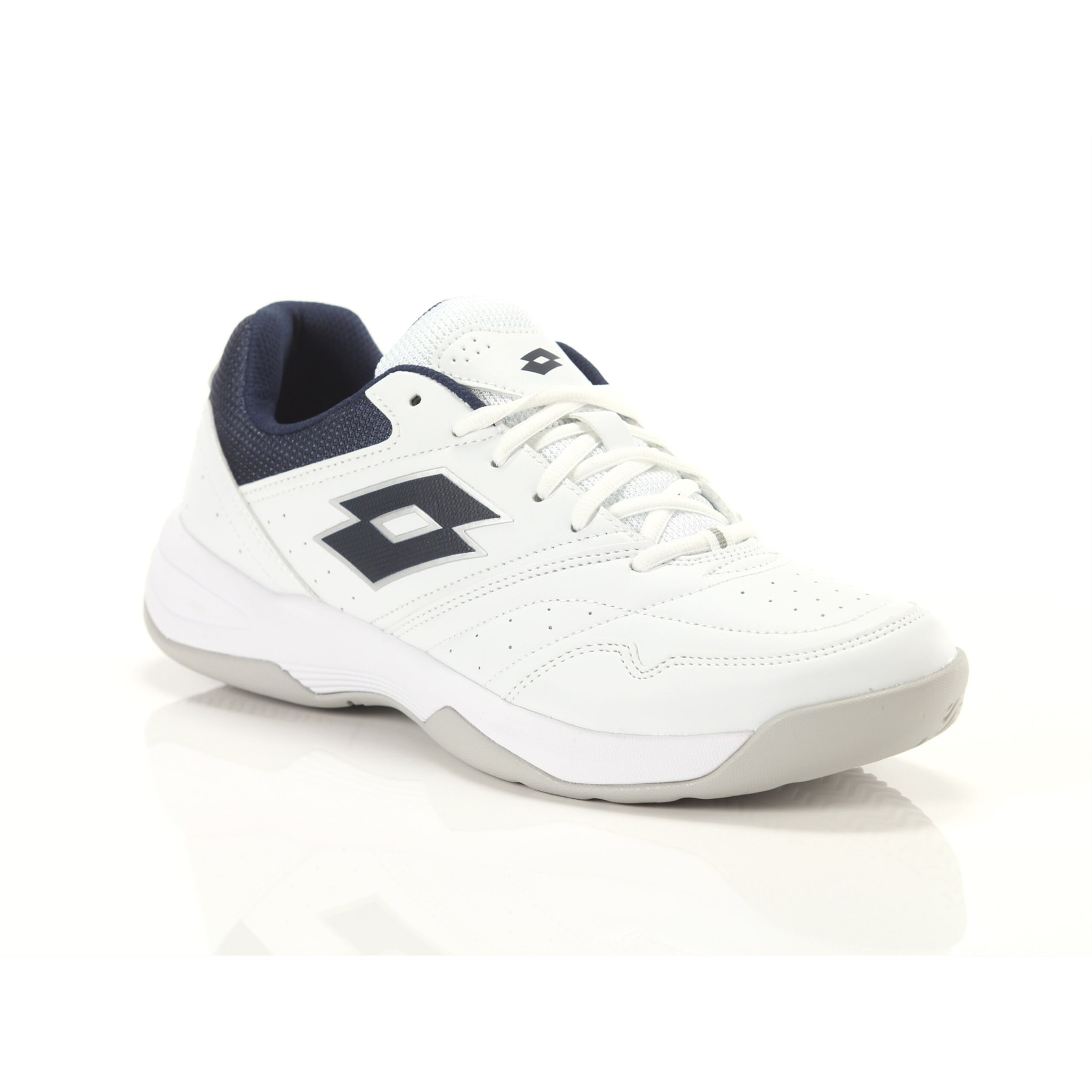 Sneakers Lotto Court Logo Amf IXI Bianco