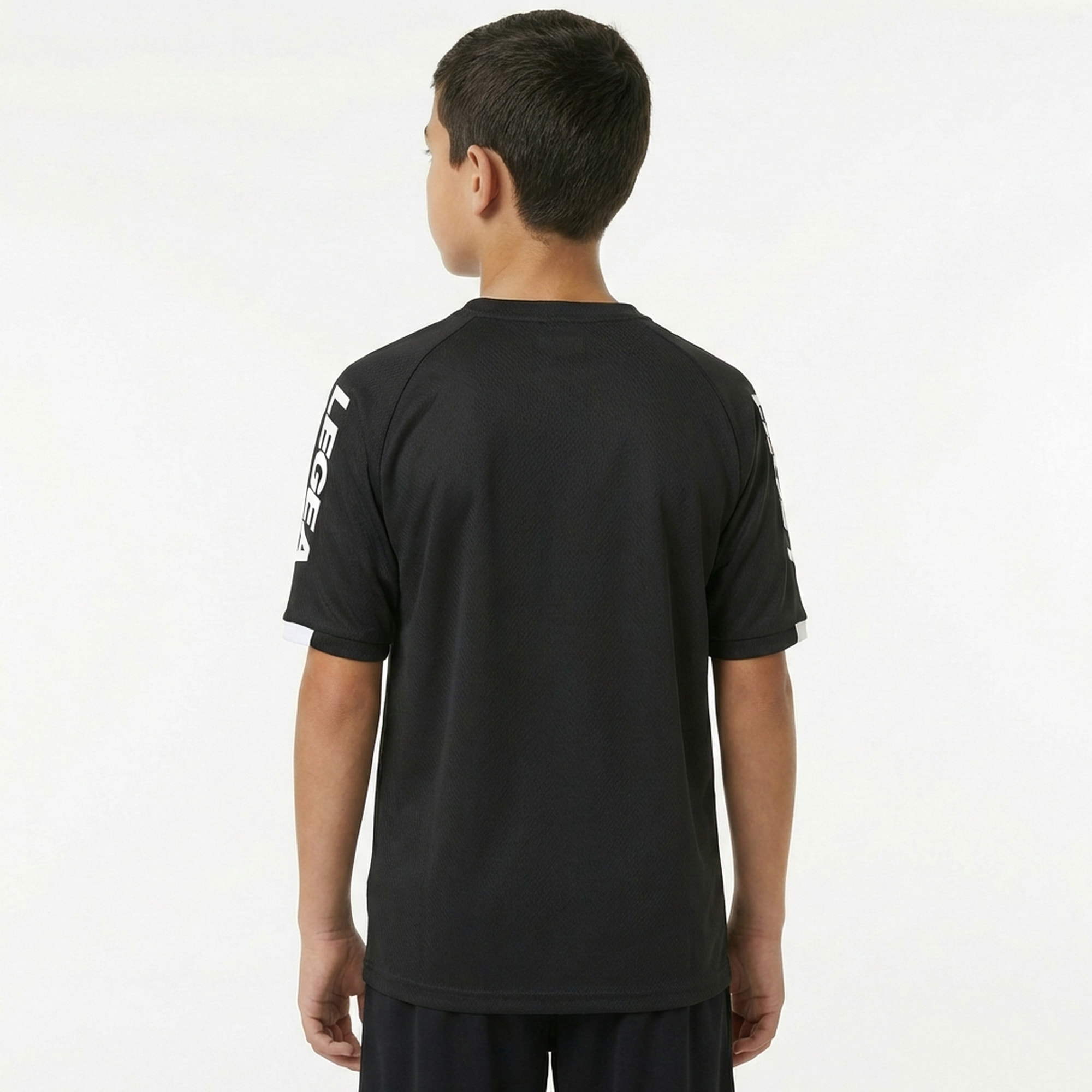 Sopramaglia basket LOS ANGELES nera