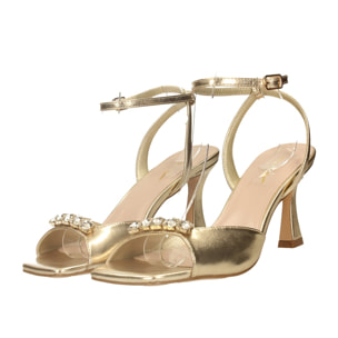 Sandali Donna Tata Italia Dorato