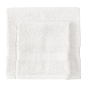 Set spugna 1+1 Bassetti Bianco