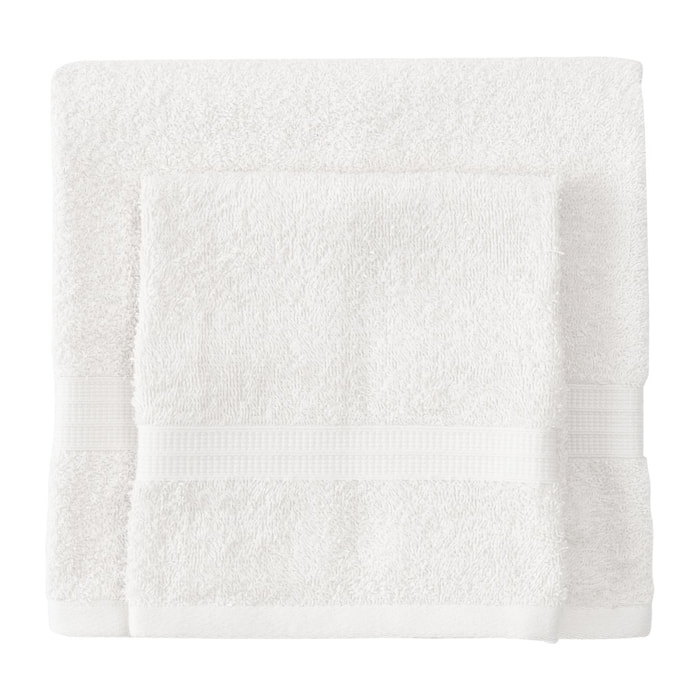 Set spugna 1+1 Bassetti Bianco