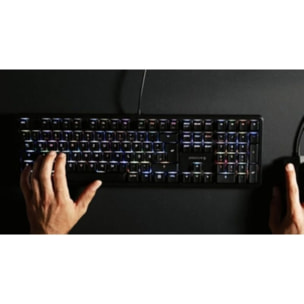Clavier filaire CHERRY G80-3000N RGB CORDED
