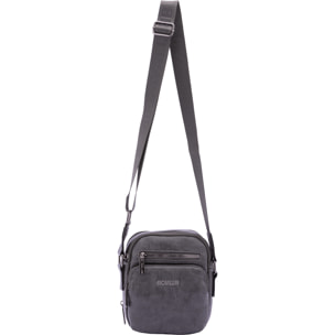 Borsa a tracolla  da uomo ecopelle Prodotto Vegano 18x15x9 cm