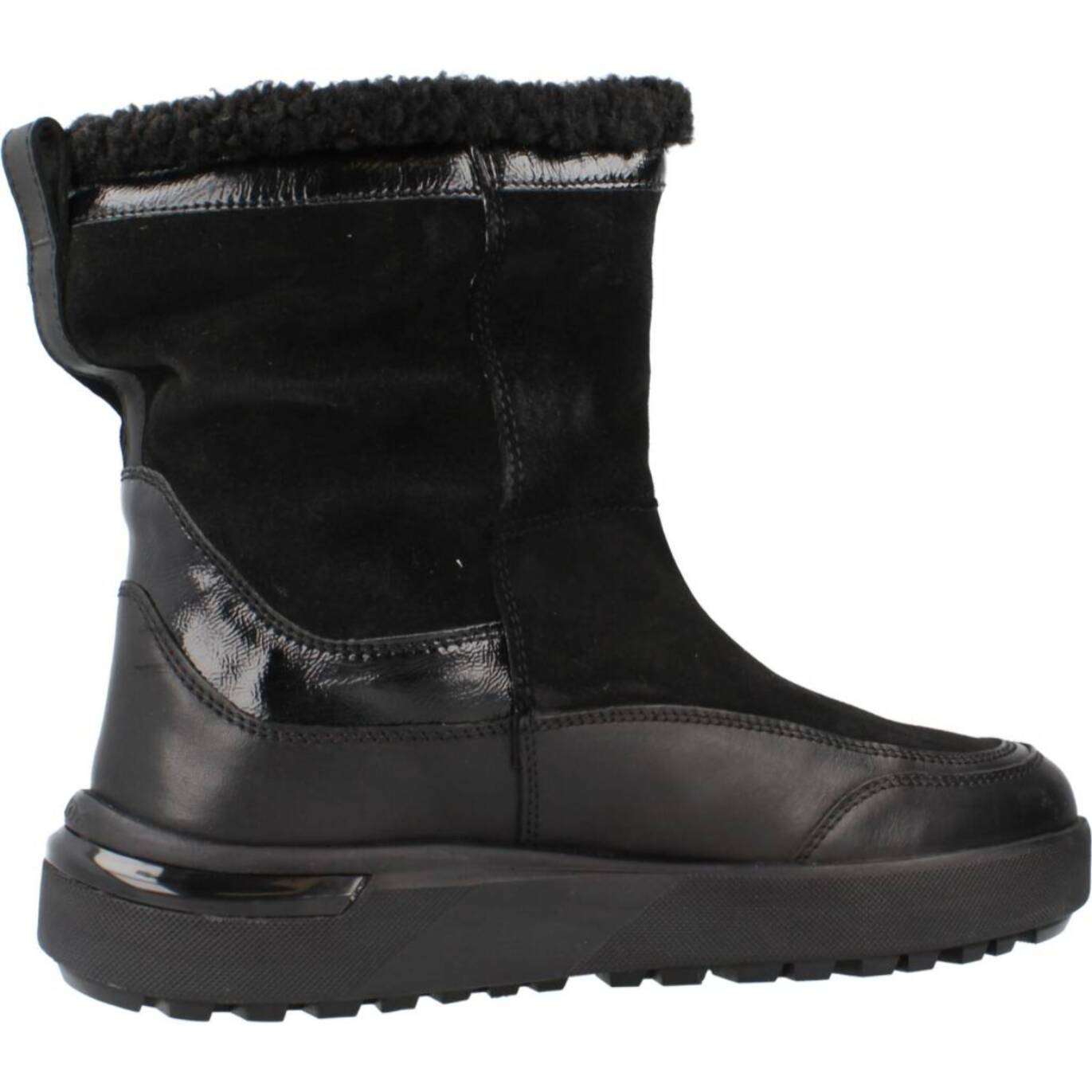 Botines Mujer de la marca GEOX  modelo D DALYLA B ABX NEGRO