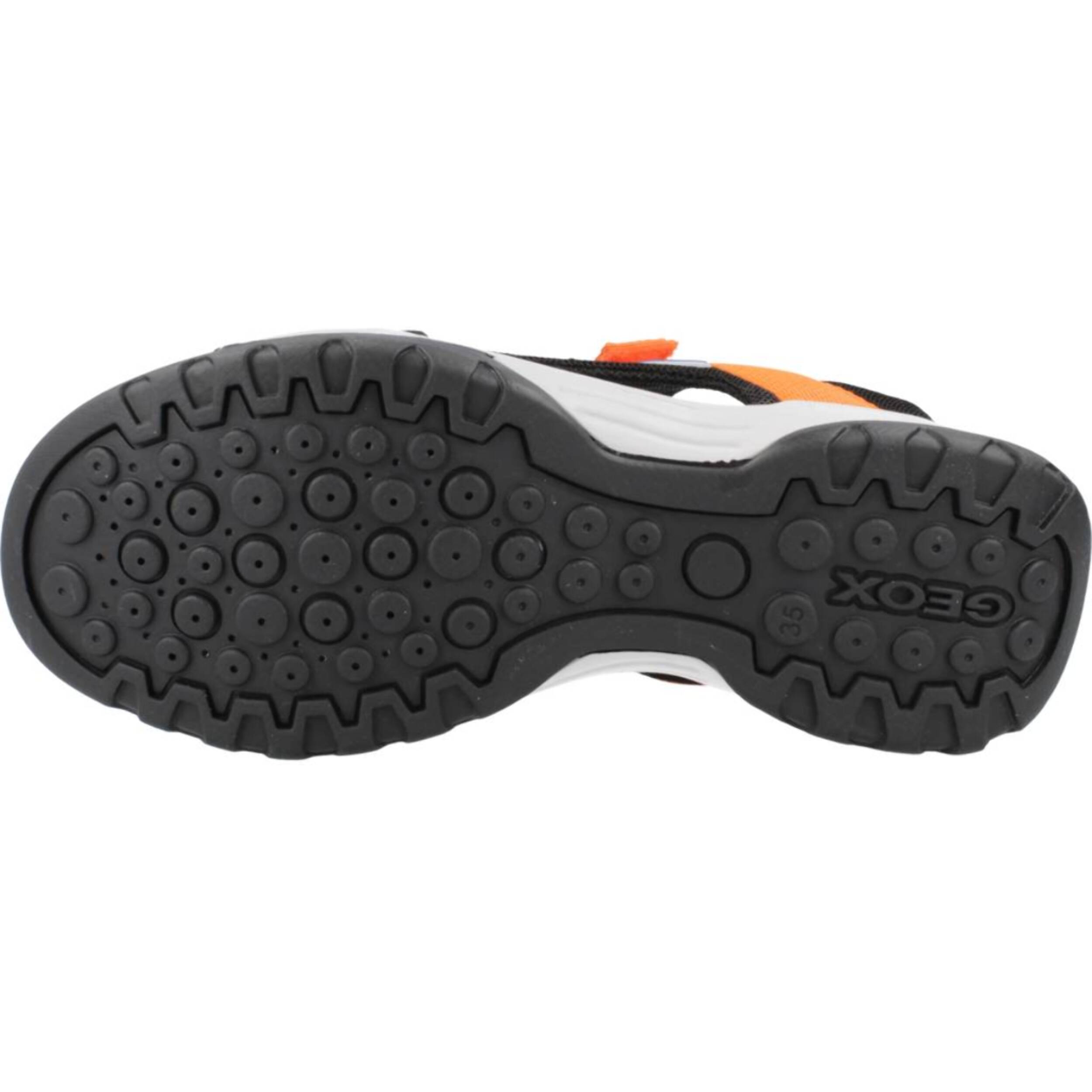 Sandalias Niño de la marca GEOX  modelo J BOREALIS B AZUL