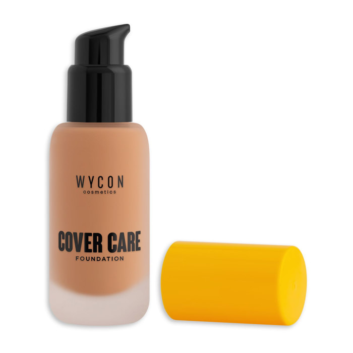 COVER CARE FOUNDATION Fondotinta fluido dalla texture morbida con attivi idratanti