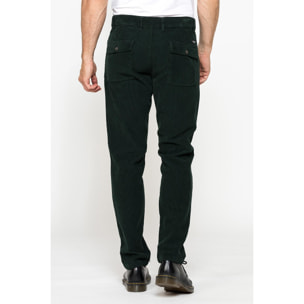 CHINO MOD. 610 REGOALRE IN VELLUTO 1000 RIGHE DA 12 oz.